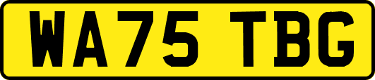 WA75TBG