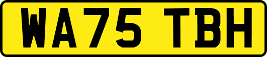 WA75TBH