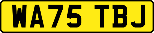 WA75TBJ