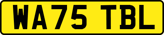 WA75TBL