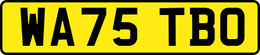 WA75TBO