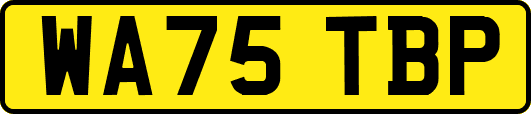WA75TBP