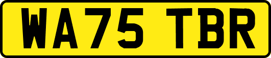 WA75TBR