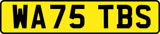 WA75TBS
