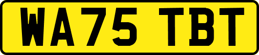 WA75TBT