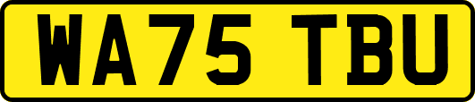 WA75TBU