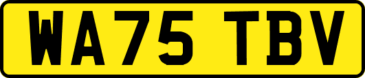WA75TBV