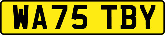 WA75TBY
