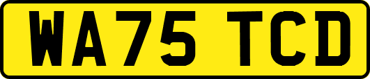 WA75TCD