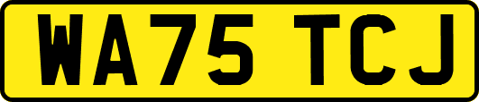 WA75TCJ