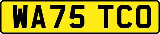 WA75TCO