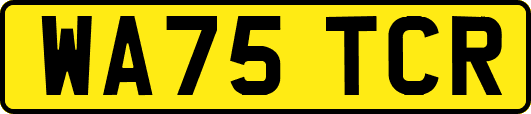 WA75TCR