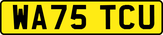 WA75TCU
