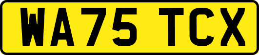 WA75TCX