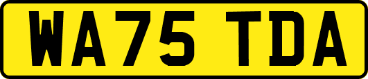 WA75TDA