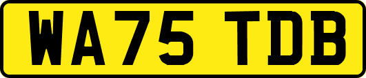 WA75TDB