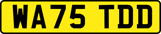WA75TDD