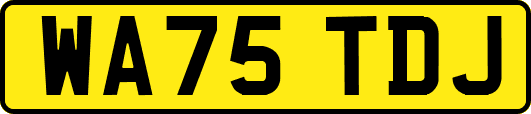WA75TDJ
