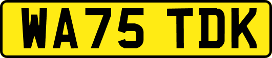 WA75TDK