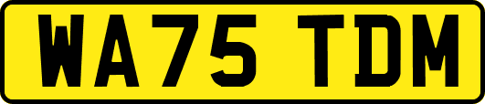 WA75TDM