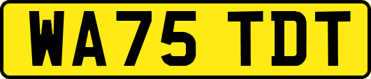 WA75TDT