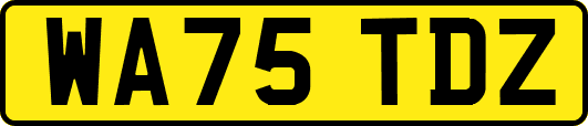 WA75TDZ