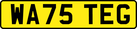 WA75TEG