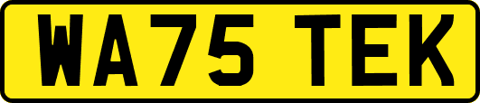 WA75TEK