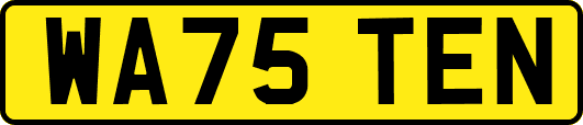 WA75TEN