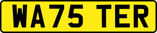 WA75TER
