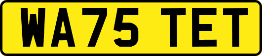 WA75TET