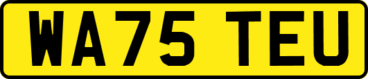 WA75TEU