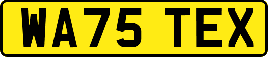WA75TEX