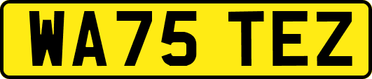 WA75TEZ