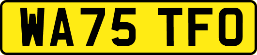 WA75TFO