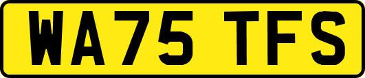 WA75TFS
