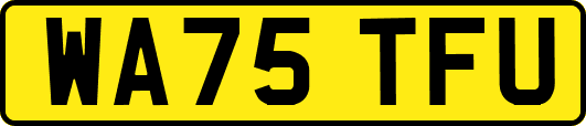 WA75TFU