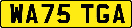 WA75TGA