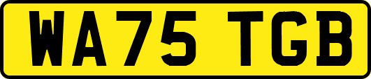 WA75TGB