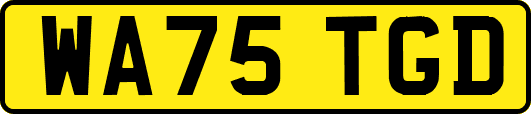 WA75TGD