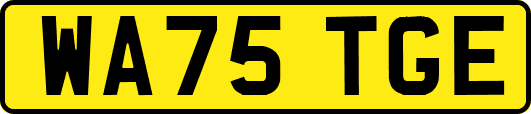 WA75TGE