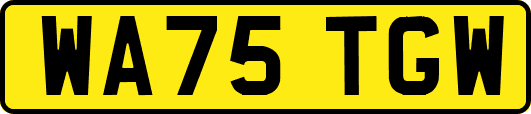 WA75TGW