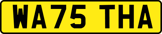 WA75THA