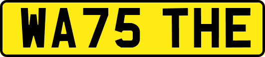 WA75THE