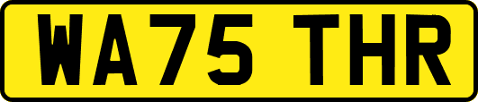 WA75THR
