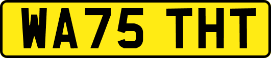 WA75THT