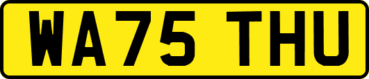 WA75THU
