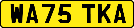 WA75TKA