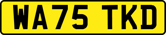 WA75TKD