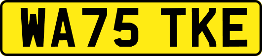 WA75TKE